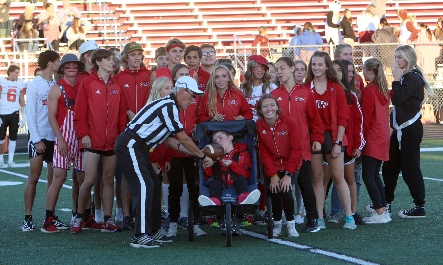 New Richmond at Chi-Hi football 9-17-21